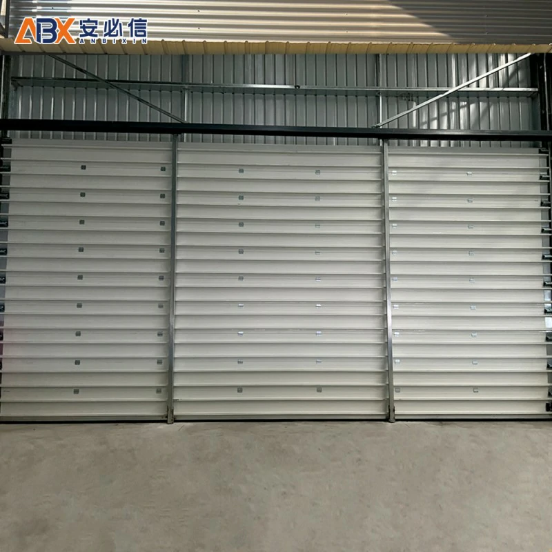 牡丹江市垂直滑升门