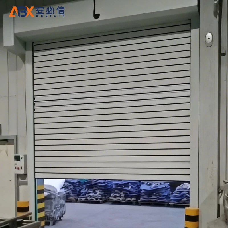 牡丹江市螺旋式高速门