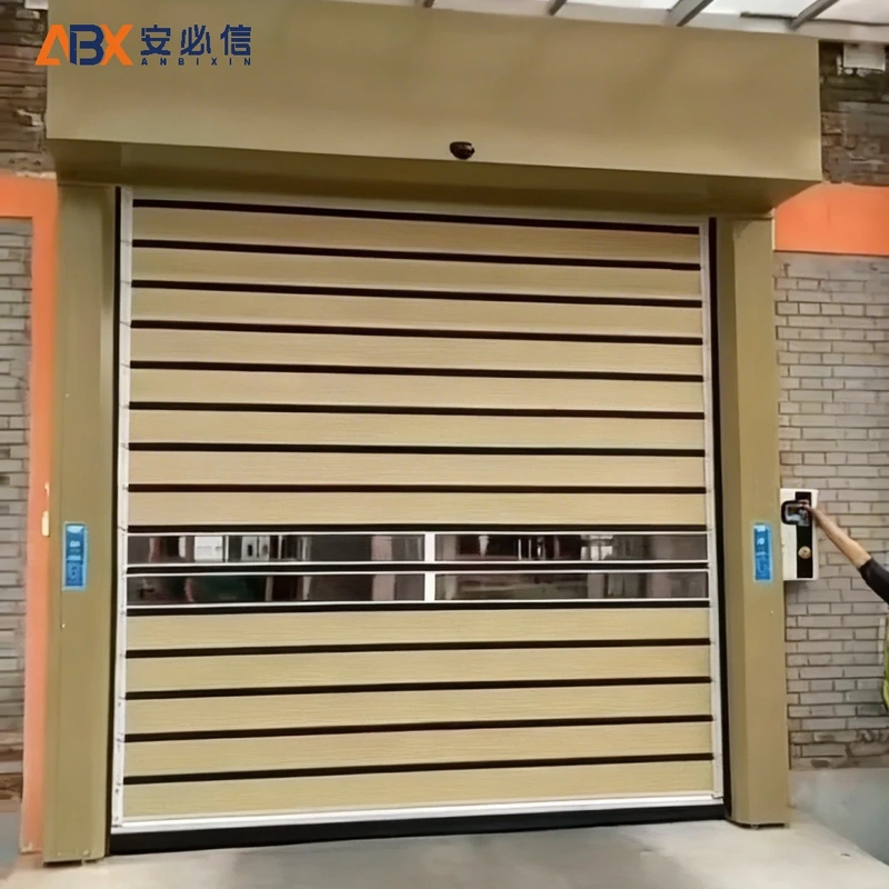 牡丹江市铝质快速门